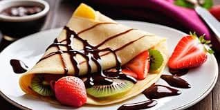 Crepas 2 ingredientes