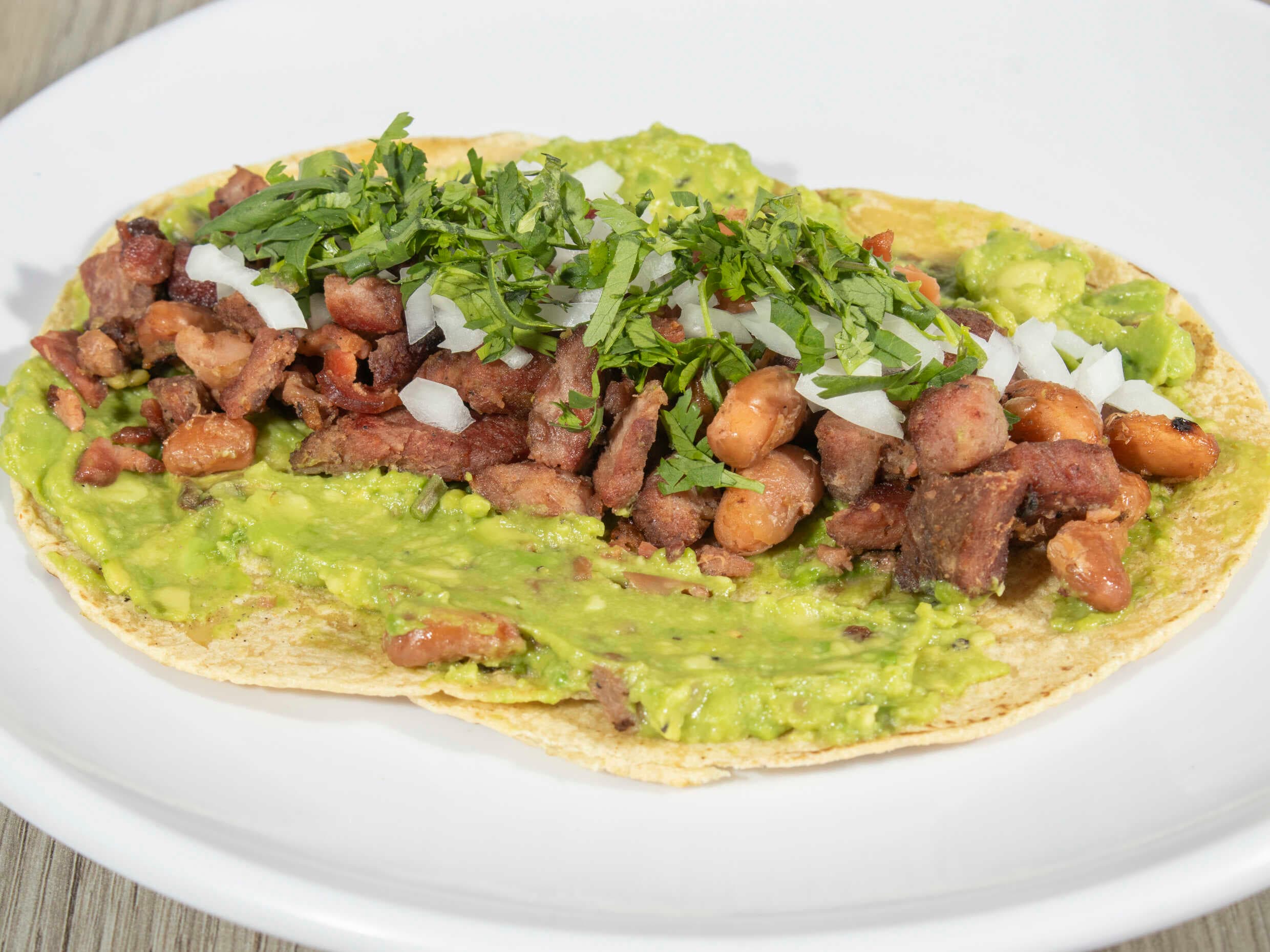 Taco Norteño (Maíz)