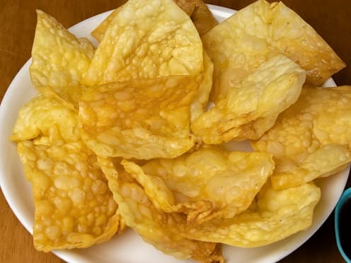 Wantan Frito Docena