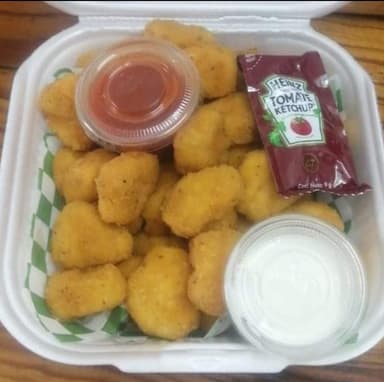Palomitas de Pollo