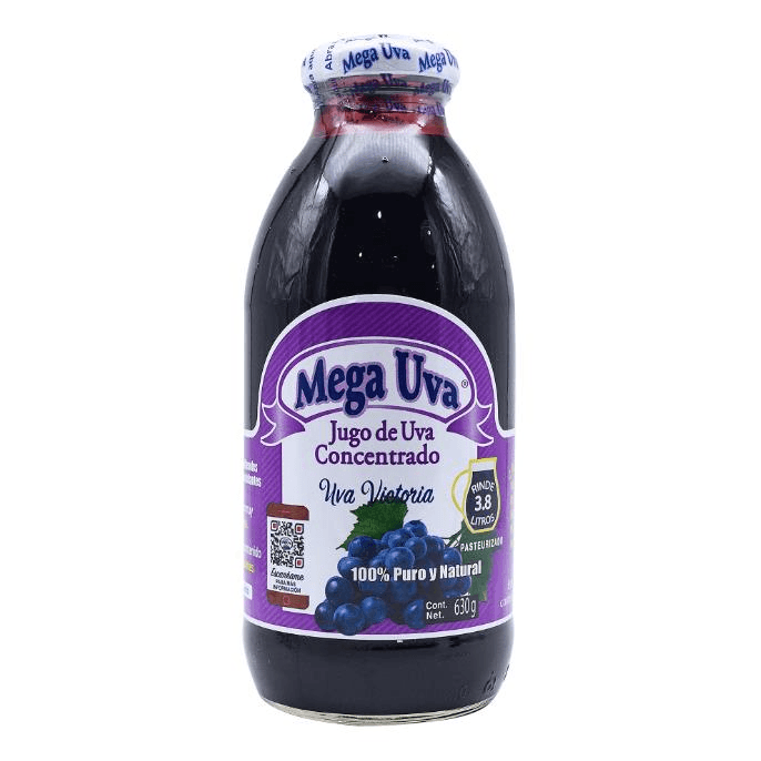 MEGA UVA CONCENTRADO 630 G