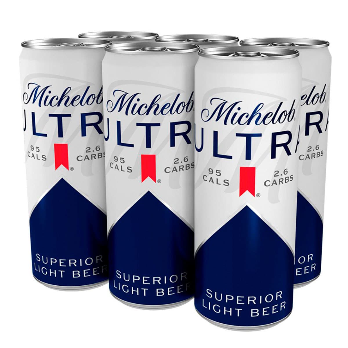 Premium Michelob Ultra 6 Pack Lata 355ml