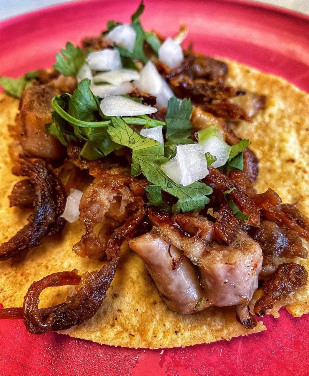 Orden Asada Doradita con Costra de Queso