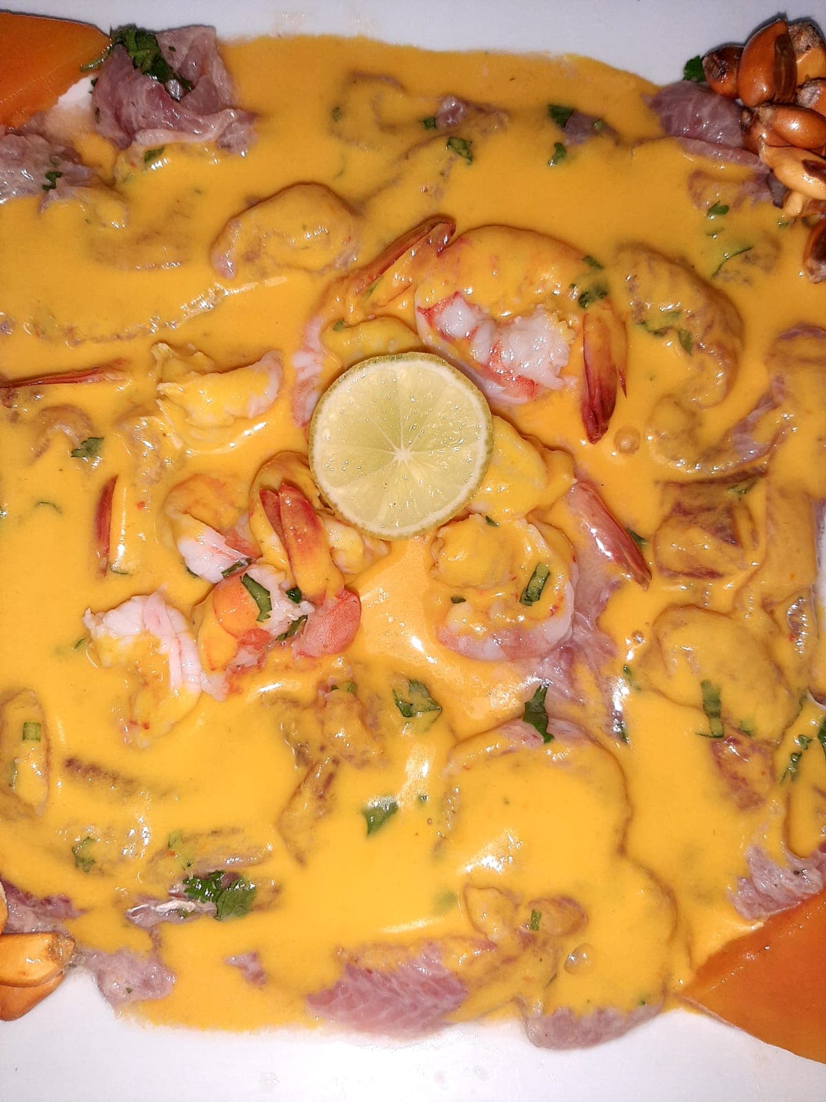 Tiradito Punto Marino
