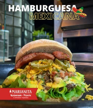 Hamburguesa Mexicana