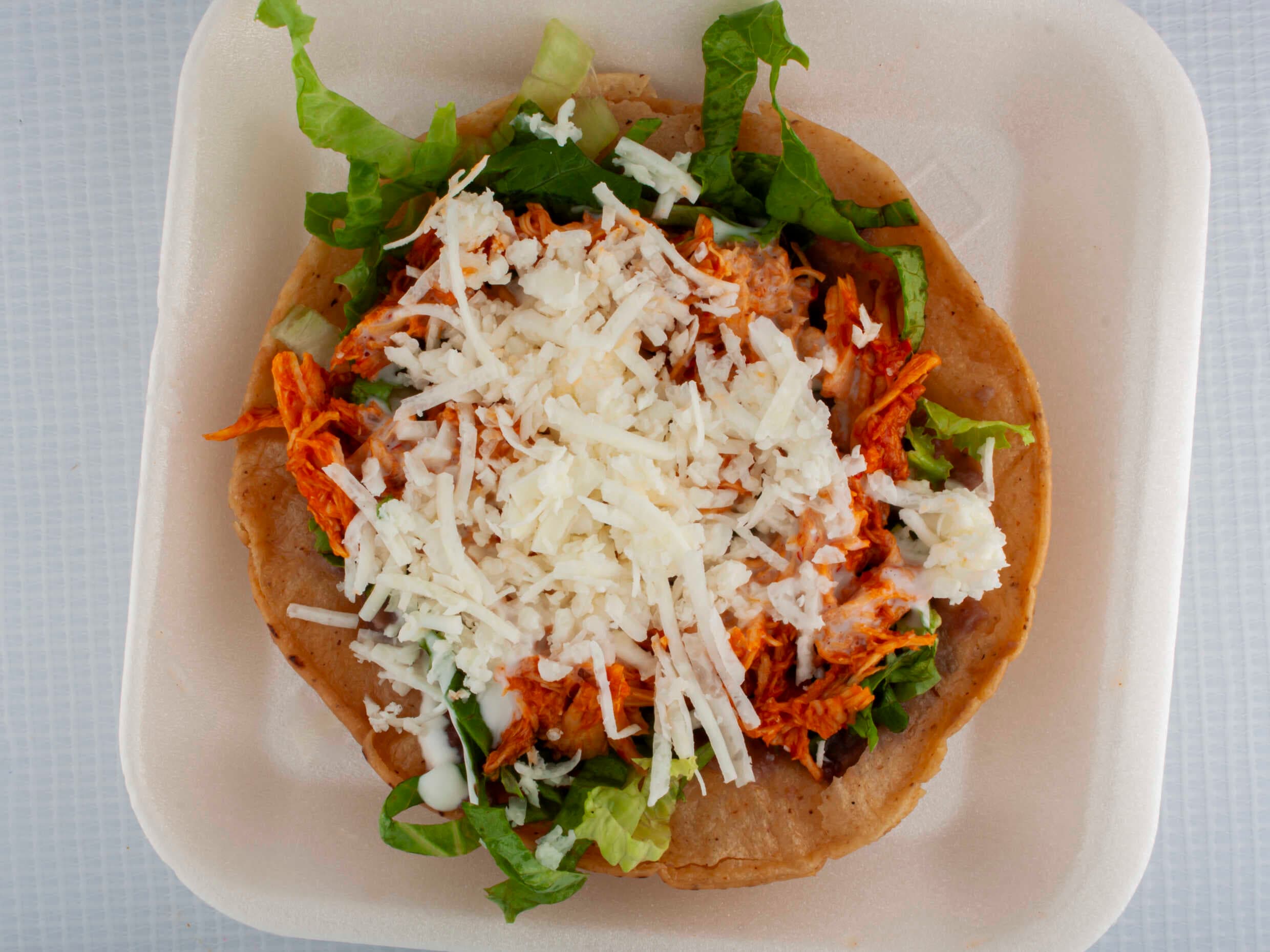 Tostada de Pollo