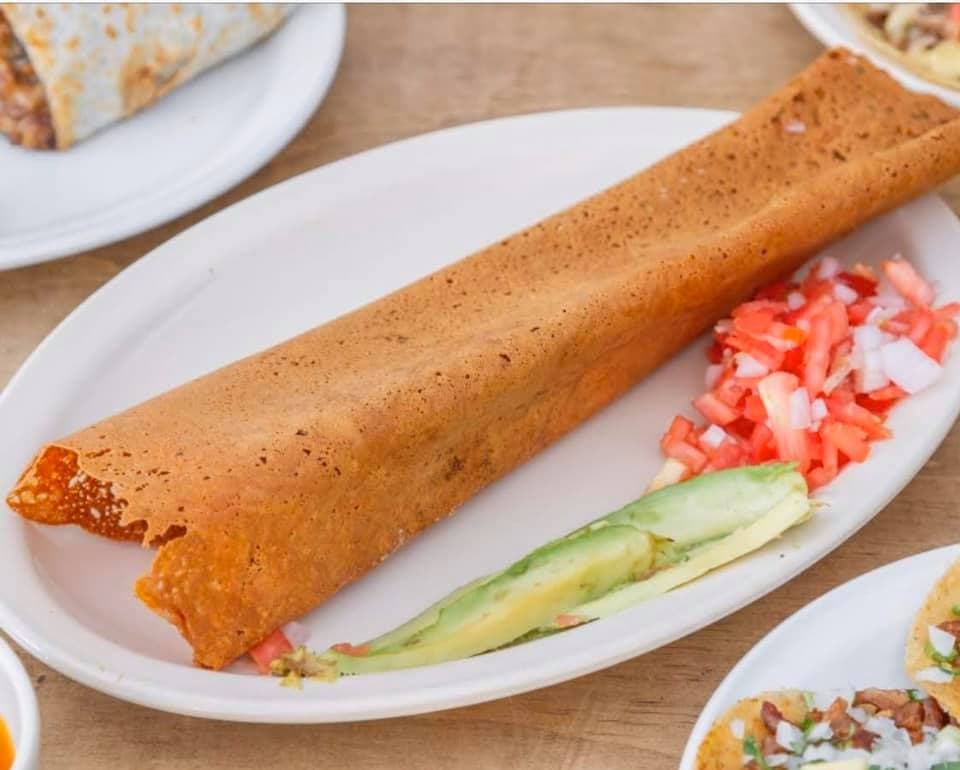 Chicharrón Relleno de Bistec
