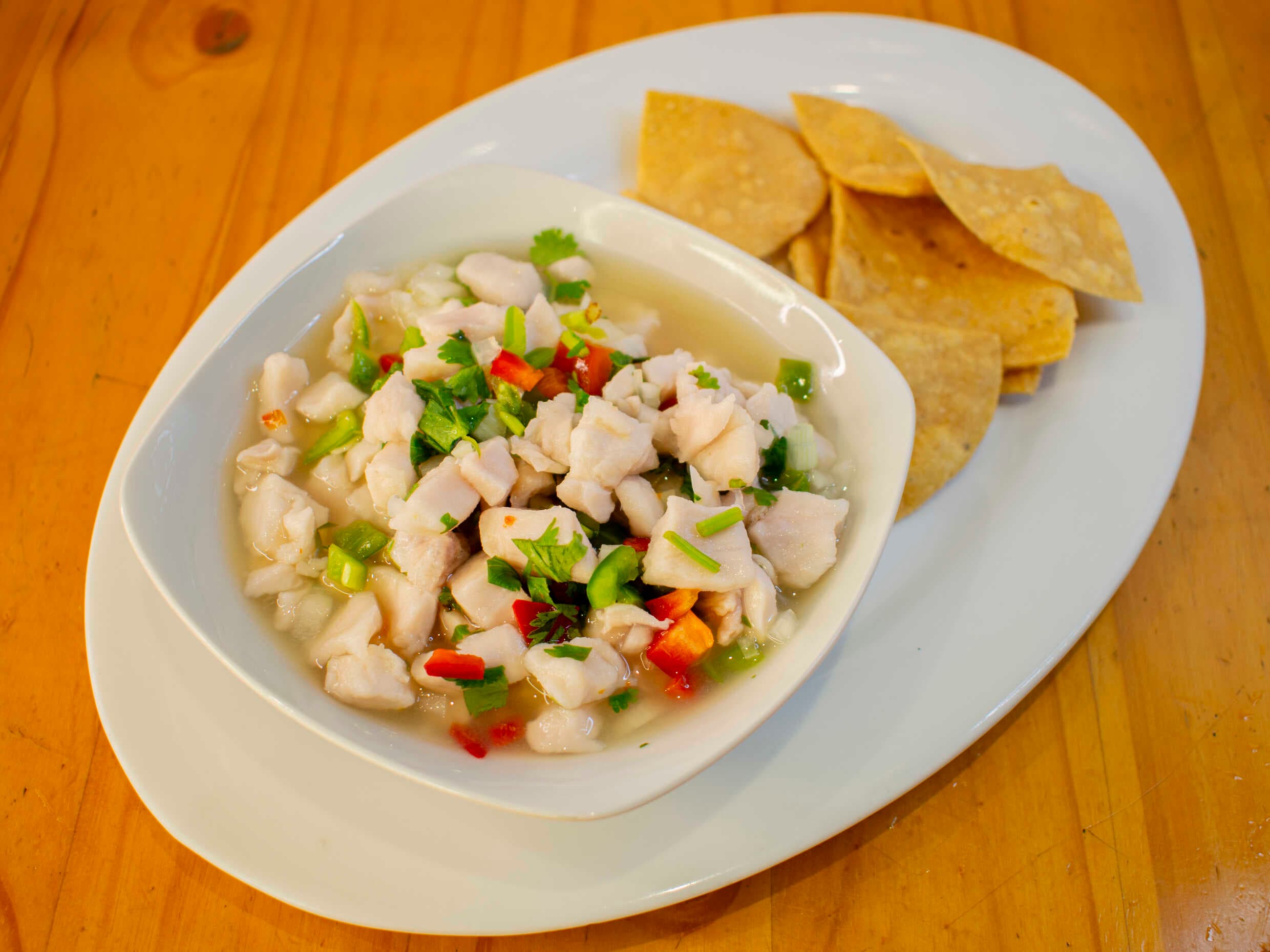 Ceviche de Pescado