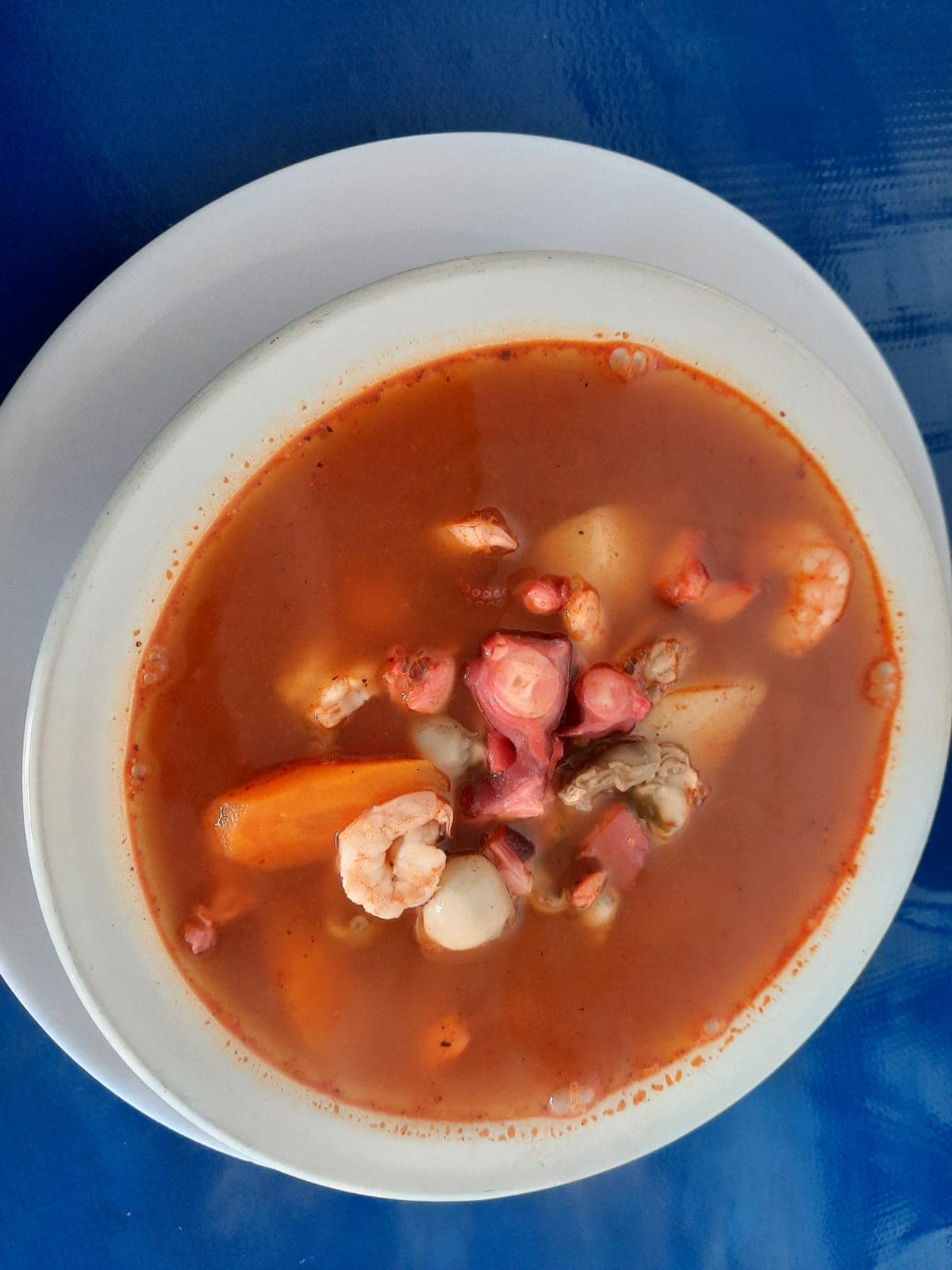 Sopa de Mariscos