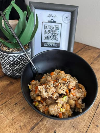 Yakimeshi 1 Carne