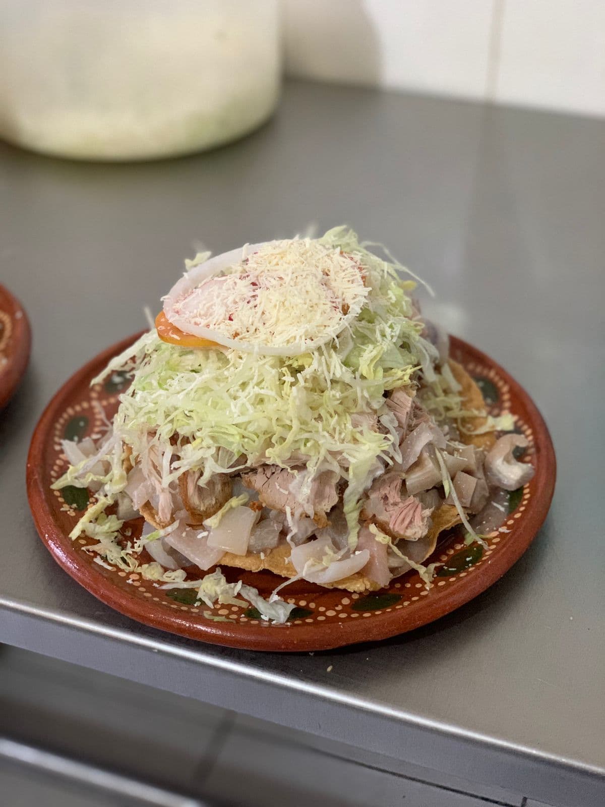 Tostada Normal de Trompa