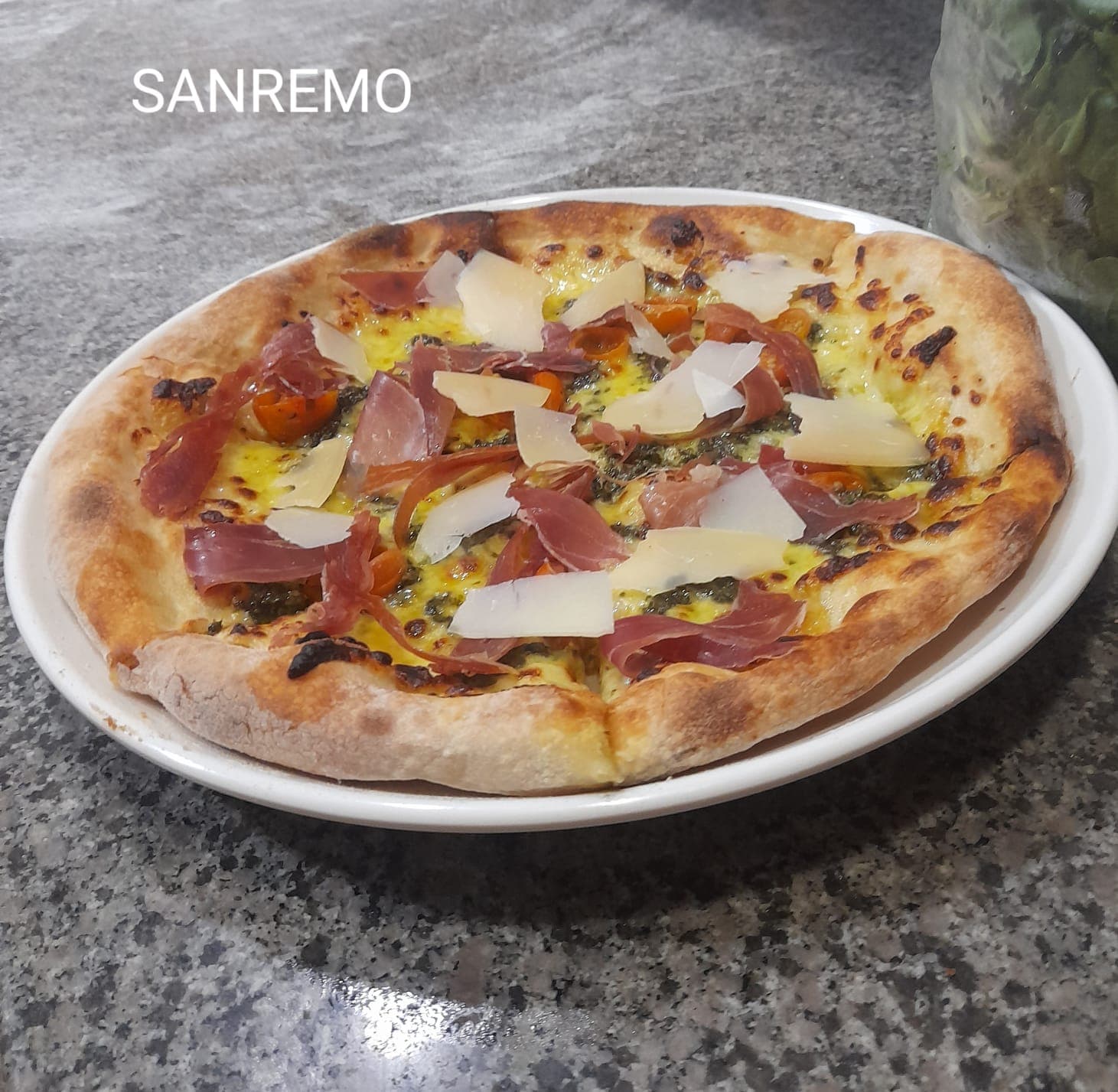 Pizza Gourmet Sanremo