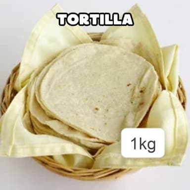 1 Kg Tortilla