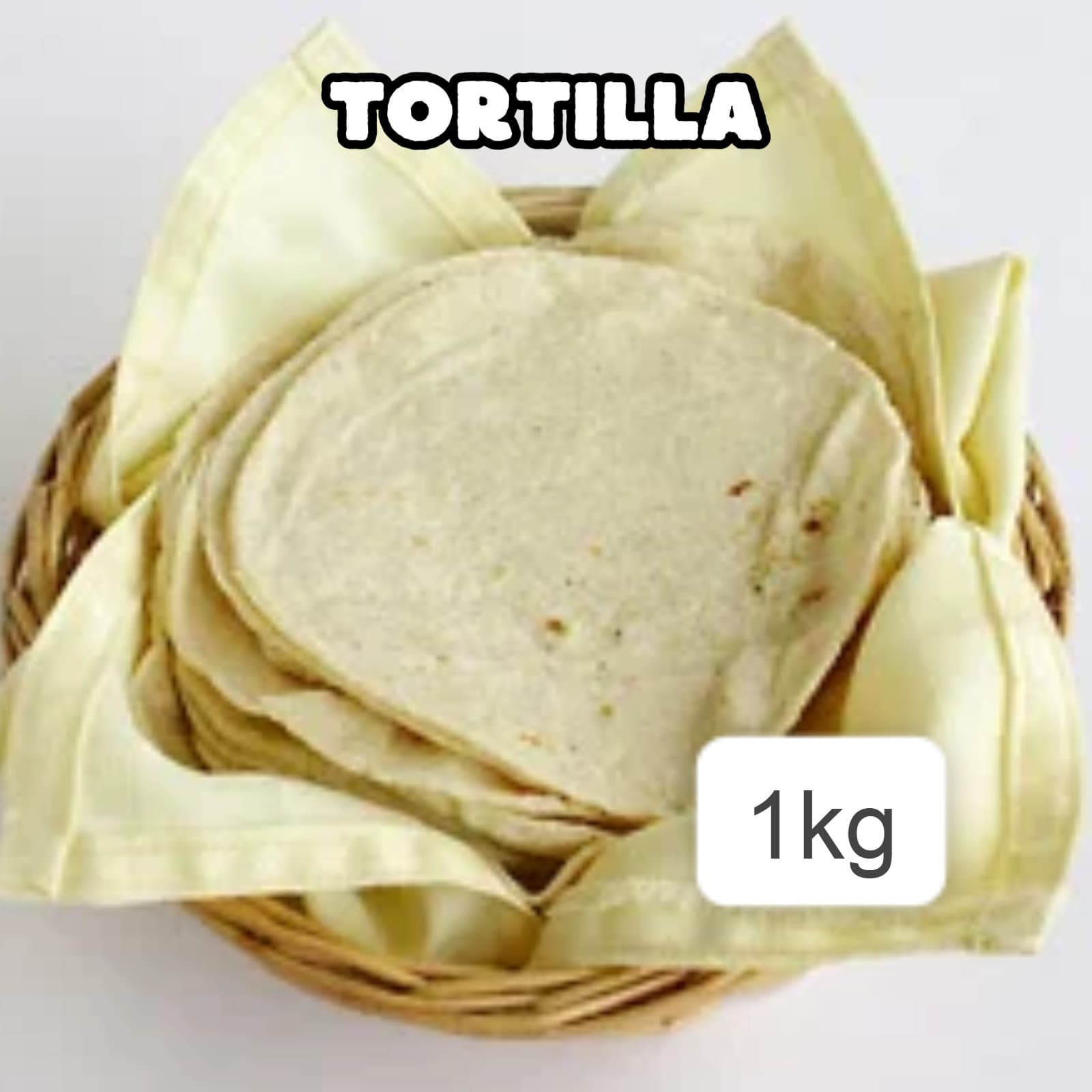 1 Kg Tortilla