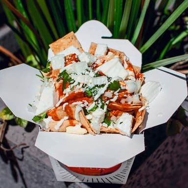 Chilaquiles con Panela