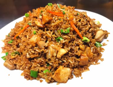 Arroz Frito con Pollo 鸡饭