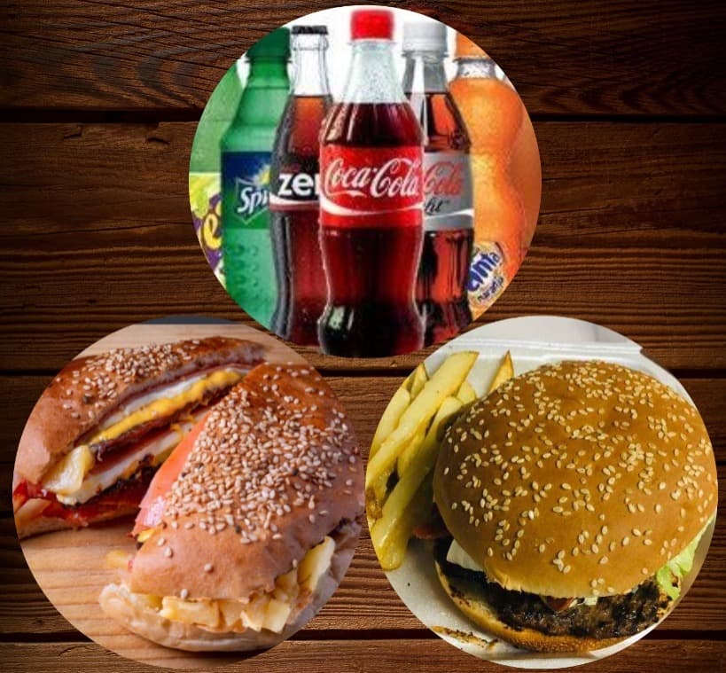 Combo-BURGERS ORIGINALES MAS BEBIDA 400ML