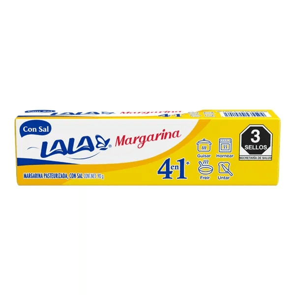 MARGARINA DE BARRA LALA 90g