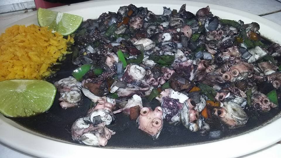 Pulpo en su Tinta