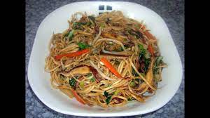 Chao Mein de Verduras