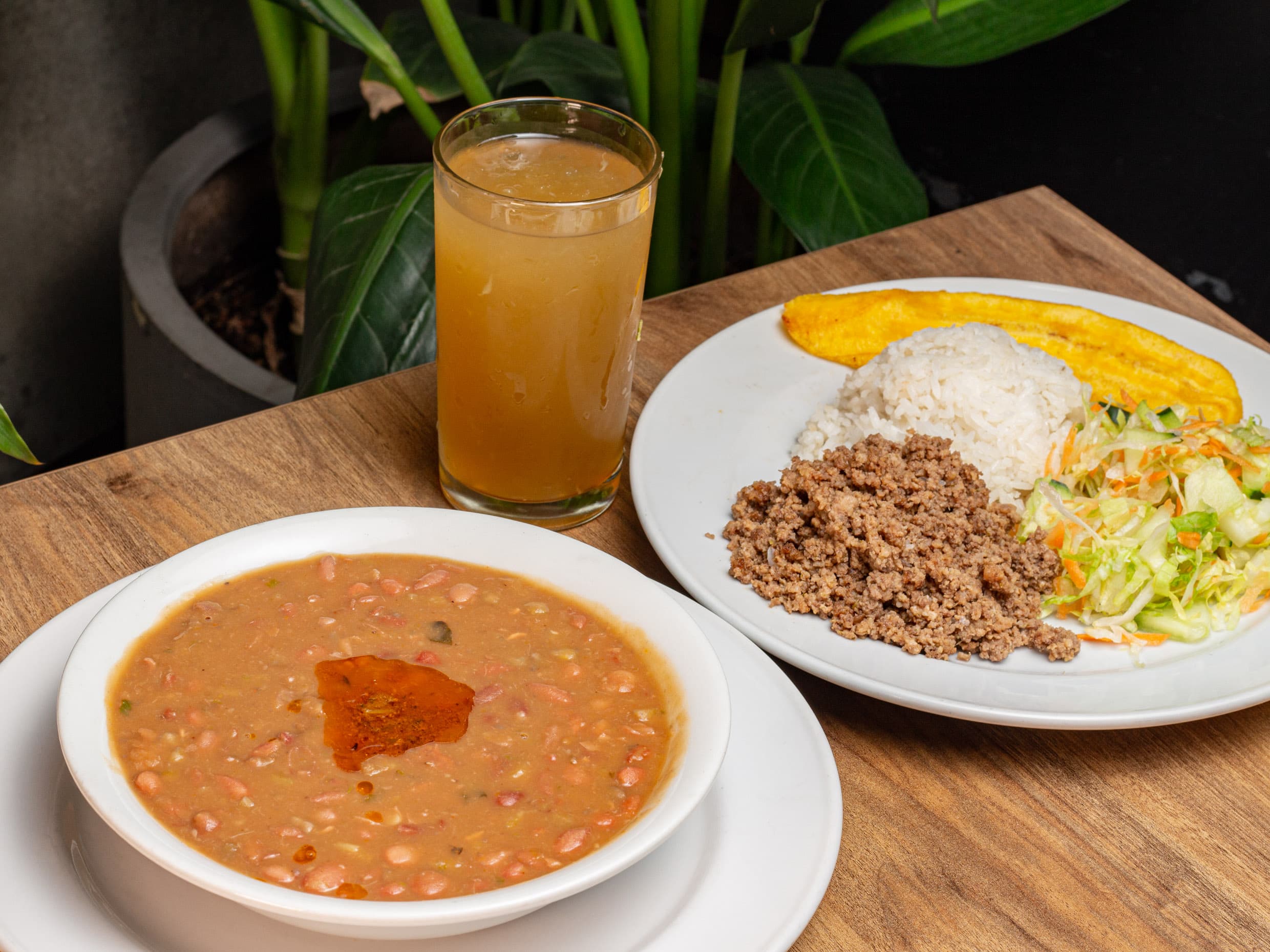 Combo Frijolada Sencilla