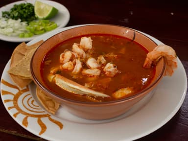 Sopa de Mariscos