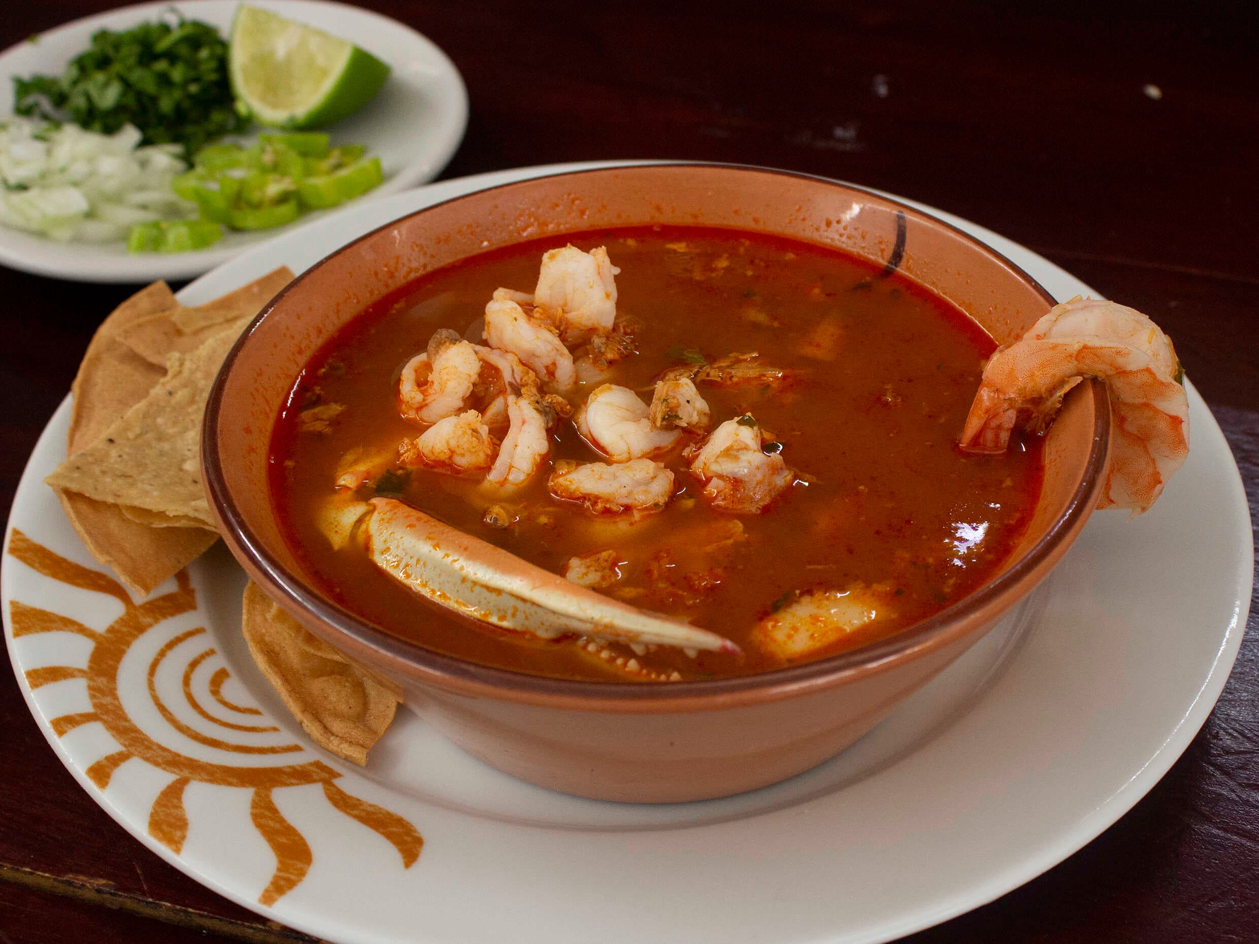 Sopa de Mariscos