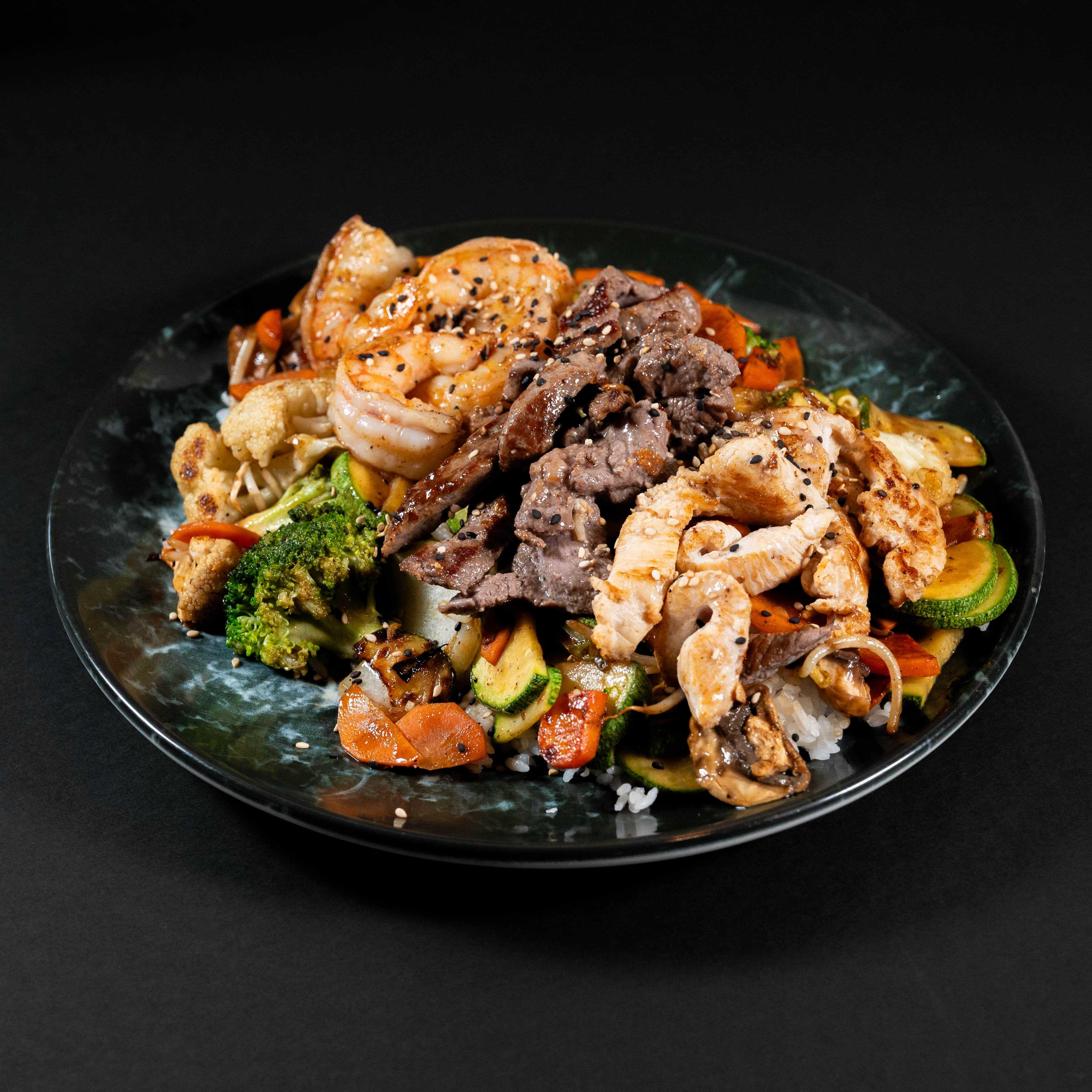 Teppanyaki Salmòn