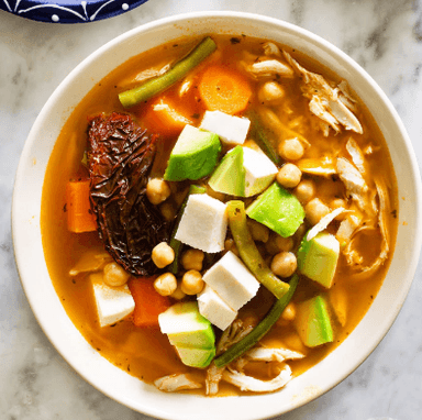 Caldo Tlalpeño LITRO