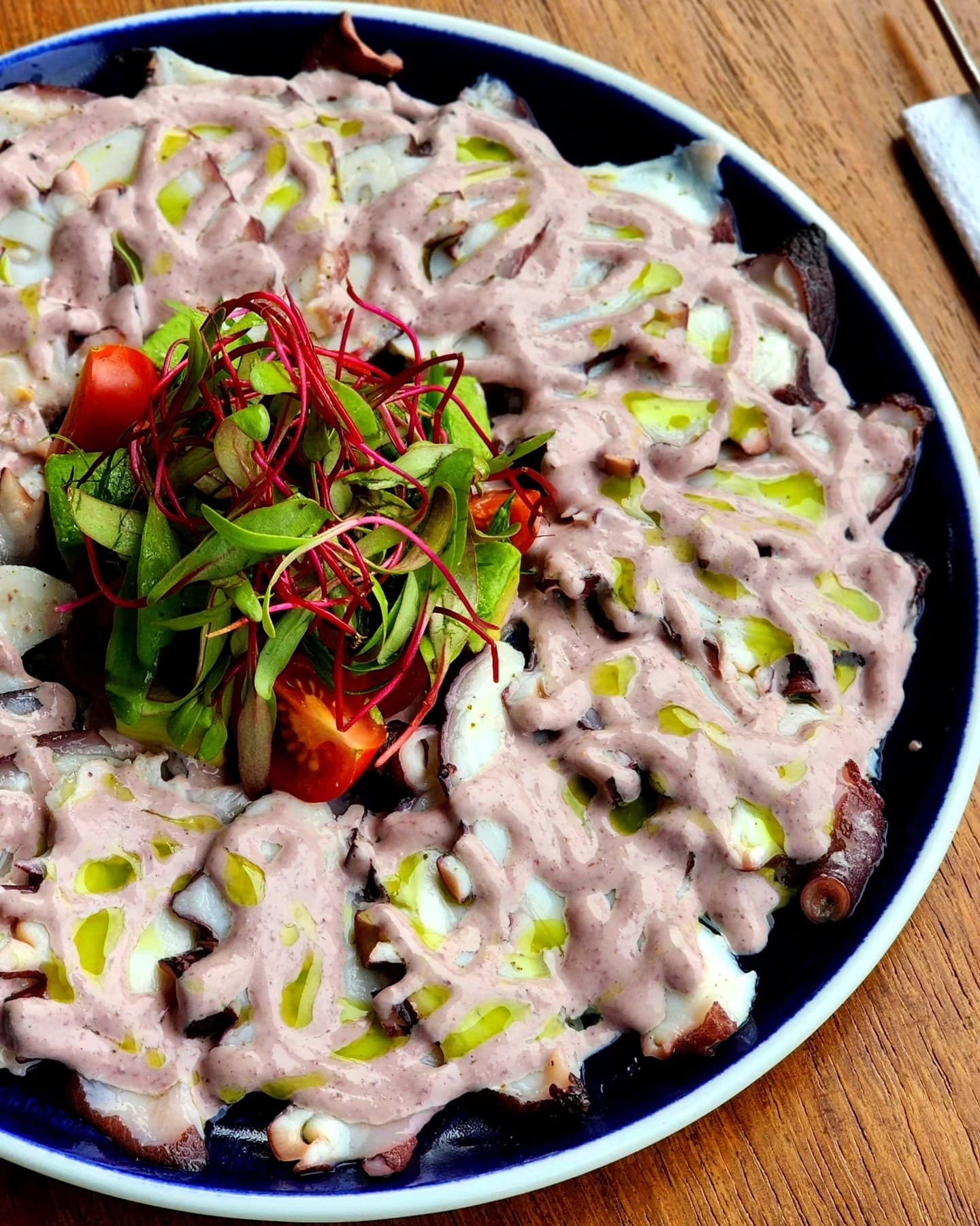 Pulpo al Olivo