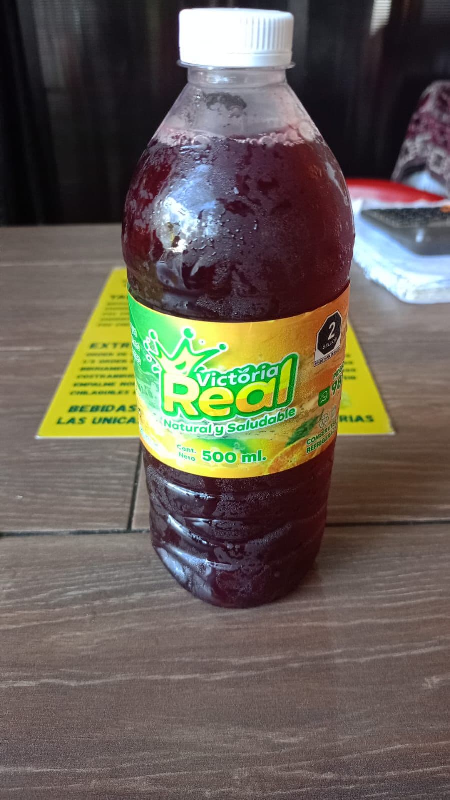 Agua de Jamaica 500 ml