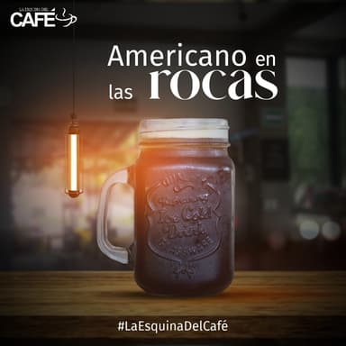 Americano Rocas Illy Regular