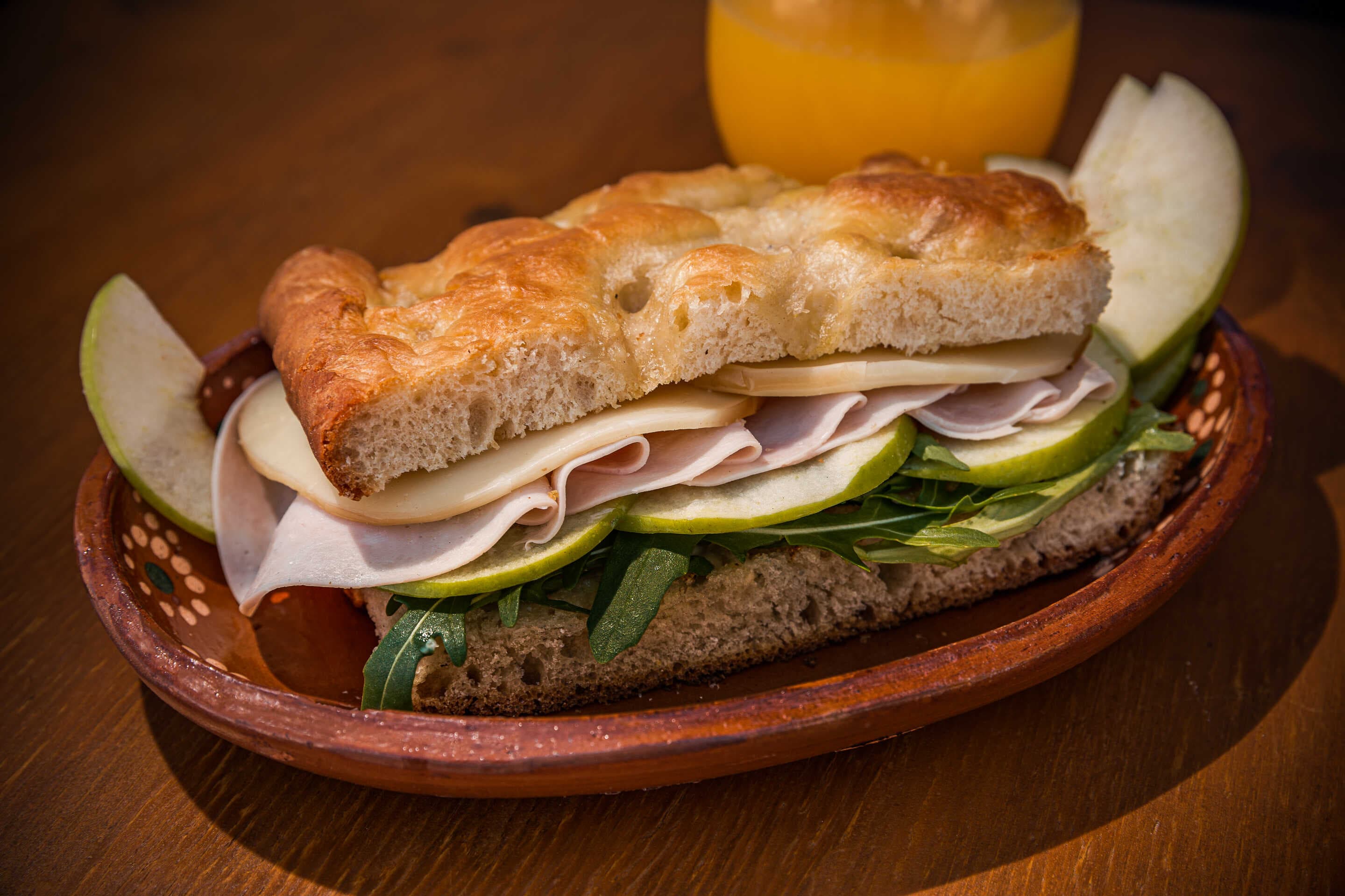 Focaccia Syrah