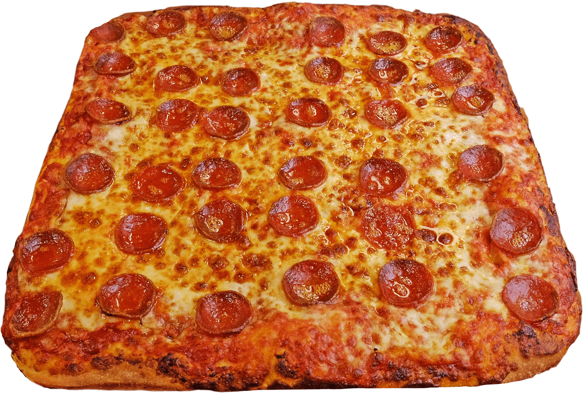 🆕🍕GRANPROMO: Pizza Cuadrada 8 porciones
