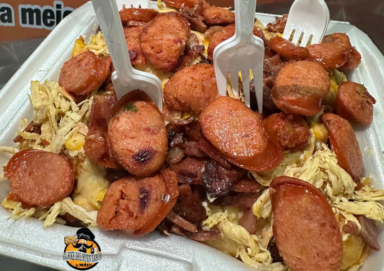 Salchipapa Chori Especial