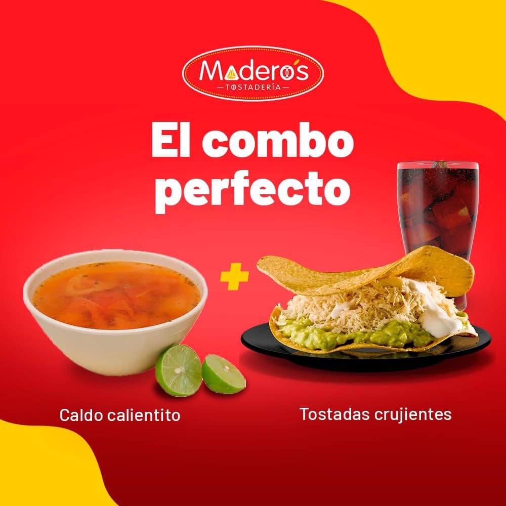 Combo Tostada Especial