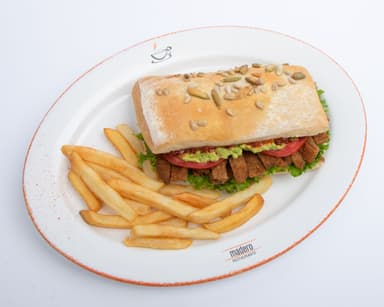 Chapata de Milanesa