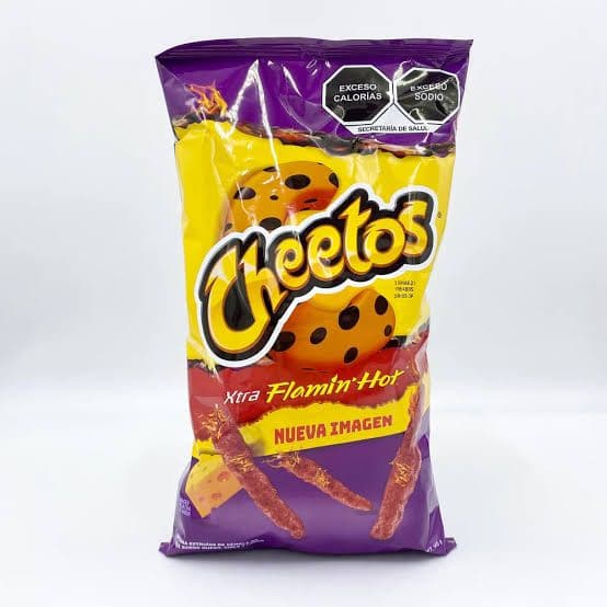 Cheetos Flaming Hot