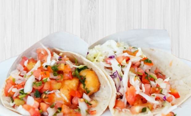 Taco de Mariscos