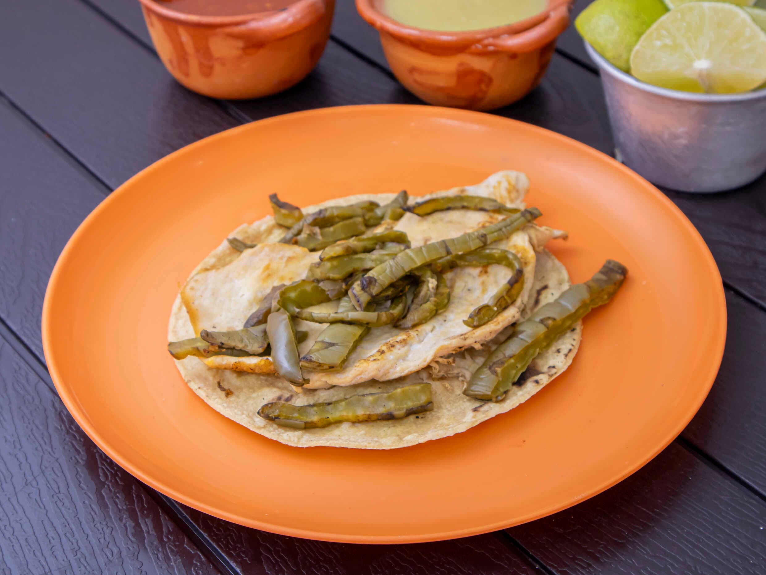 Taco de Pollo