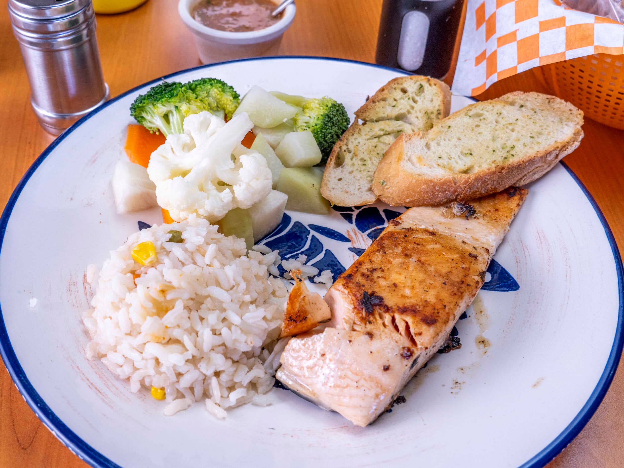 Salmón al Gusto