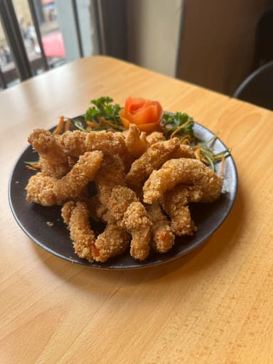 Langostinos Apanados