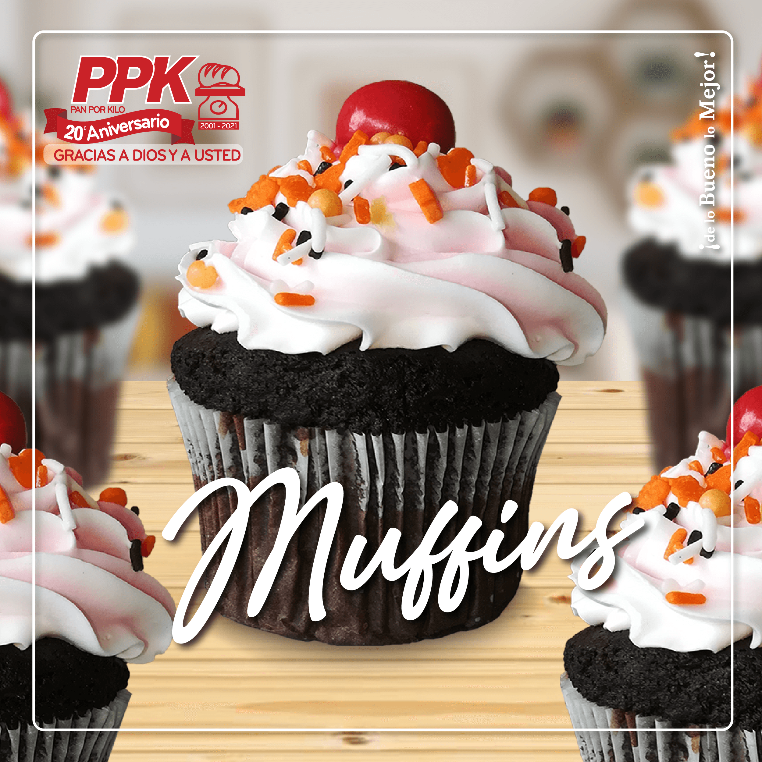 Muffin Vainilla