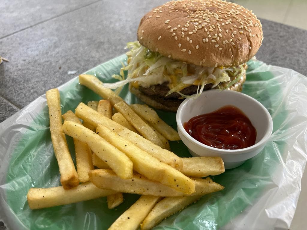 Hamburguesa doble