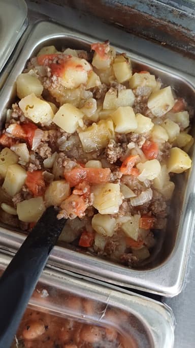 Burrito Papas con Chorizo
