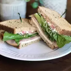 Sándwich D' Pierna