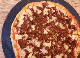 Pizza de Chilorio 14"