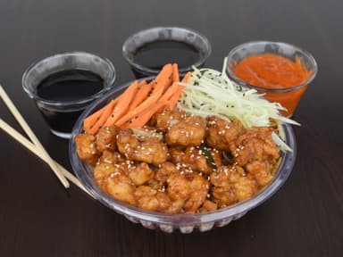 Poke Bolws Chicken