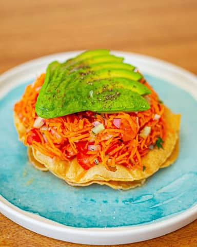 Tostada Camaron Seco