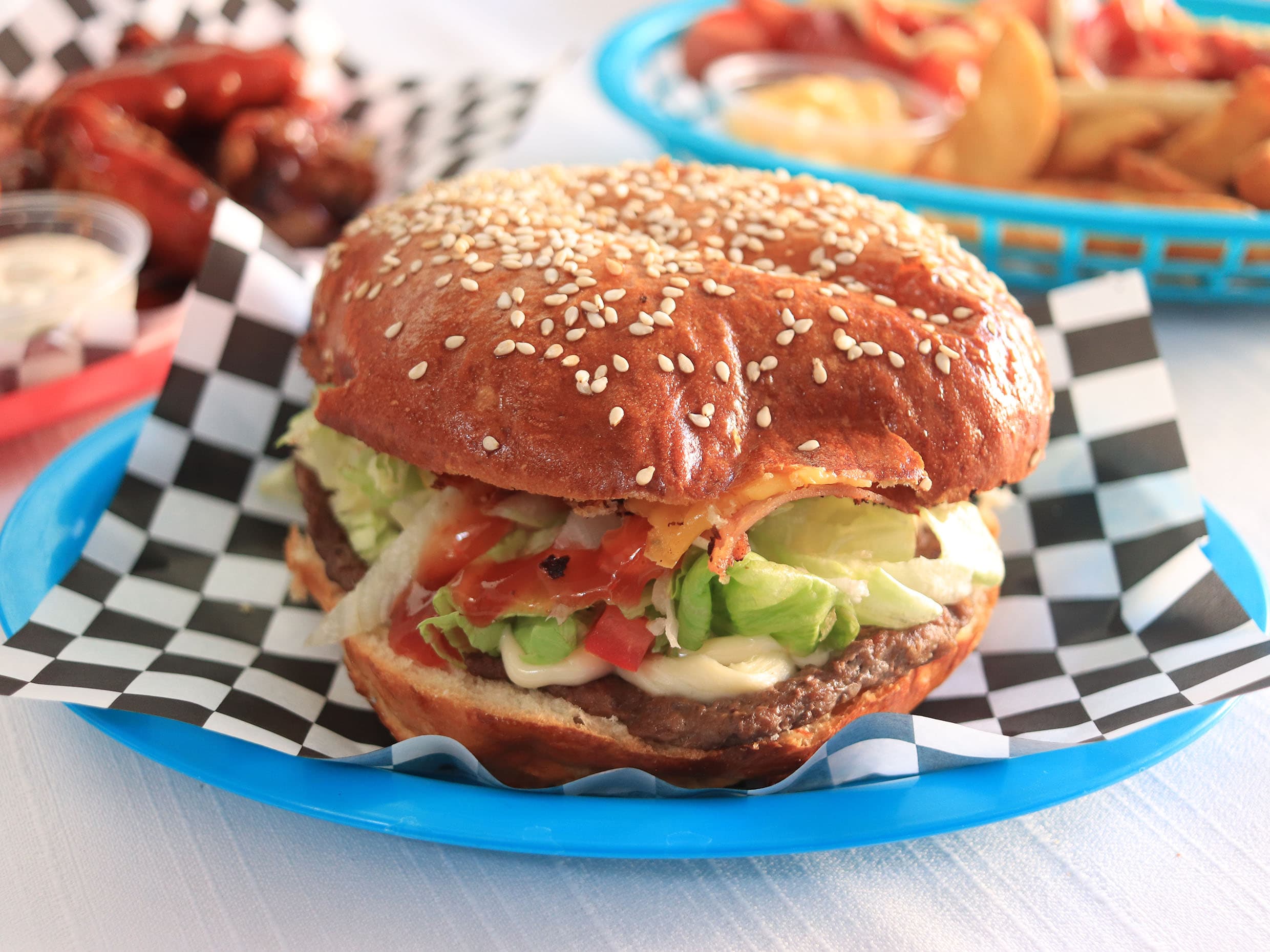 Hamburguesas clásica